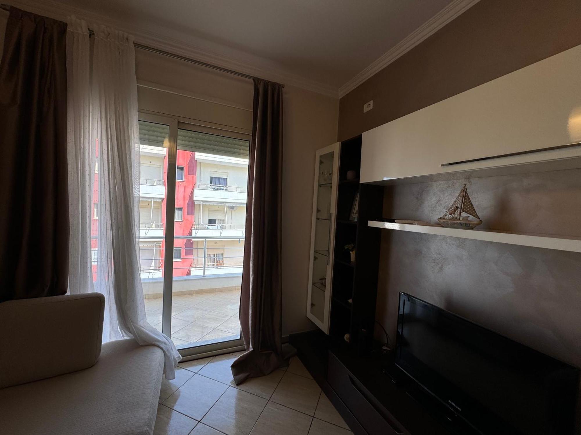 Elegant Apartment In Lungomare - N 23 Vlorë Exterior foto